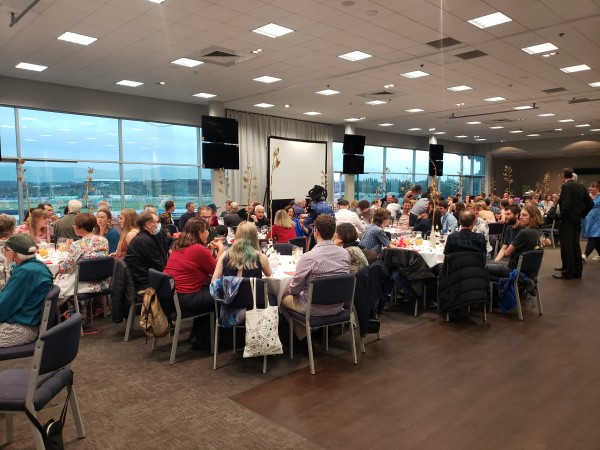 2022 conference dinner and Awards presentation