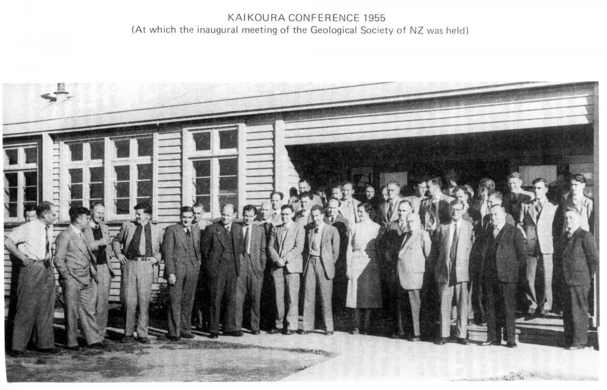Kaikoura Conference participants