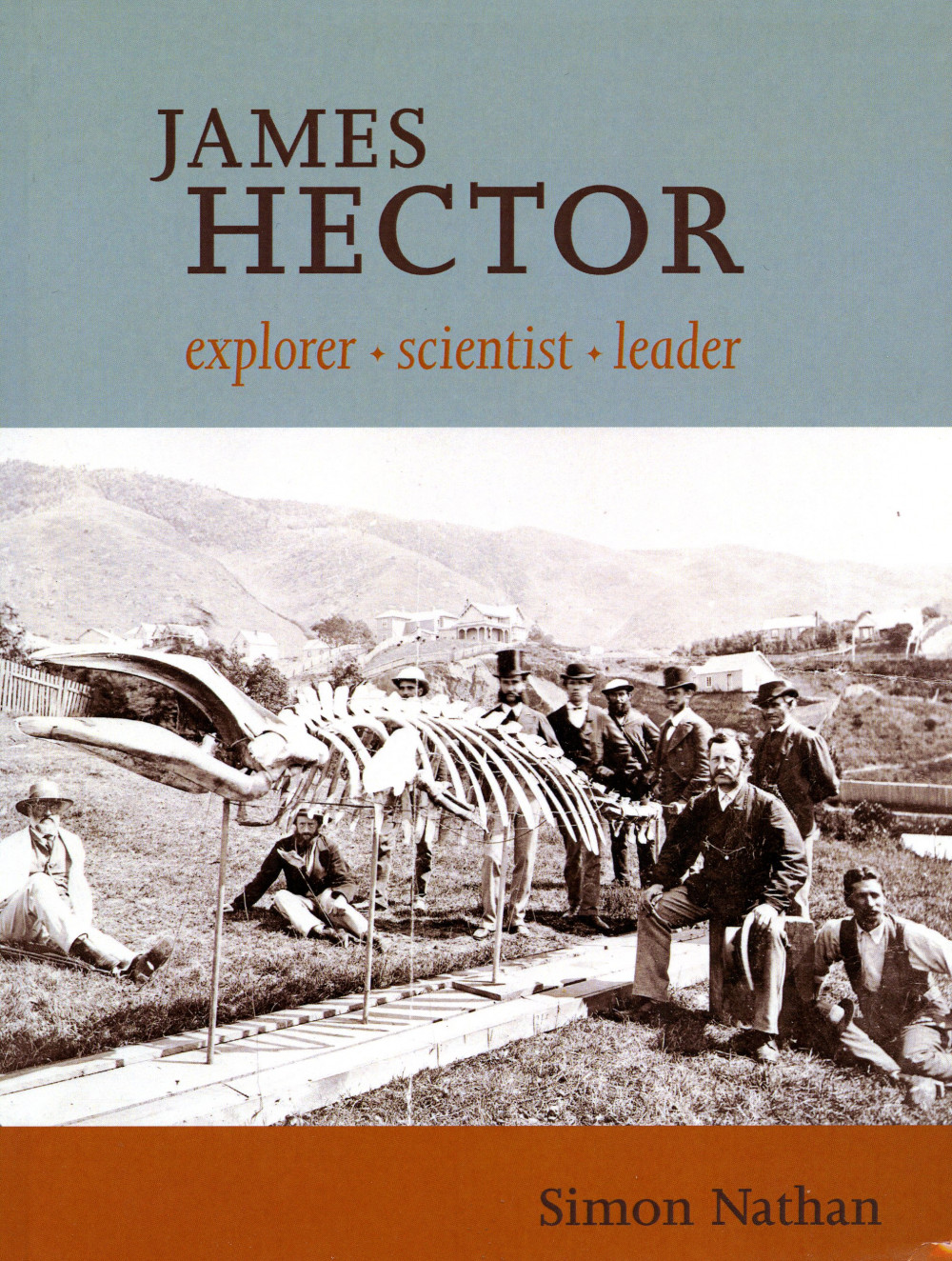MP140 James Hector cover image