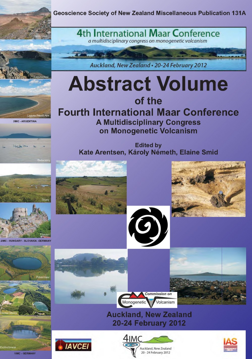 MP131A 2012 4th Int Maar Conference Auckland cover